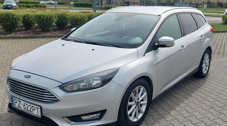 Ford Focus cena 25900 przebieg: 325500, rok produkcji 2015 z Konstantynów Łódzki małe 67